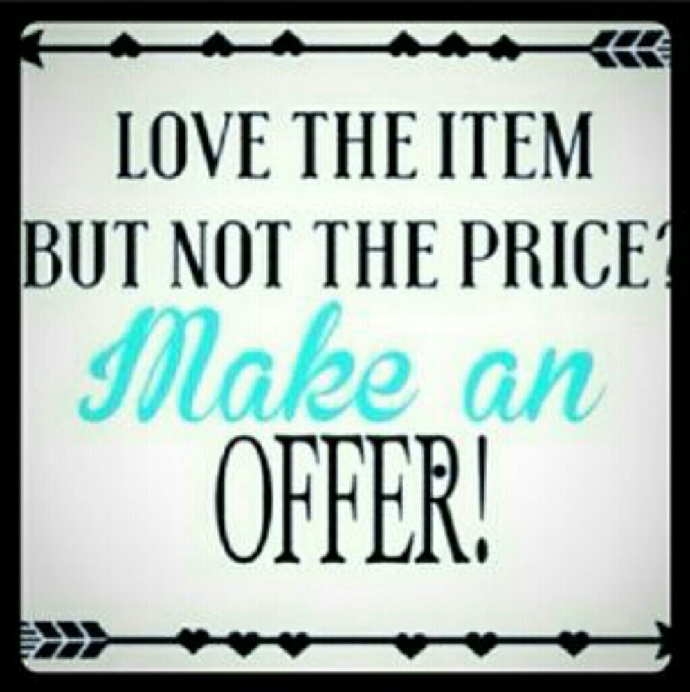 Make me an offer!! ♡